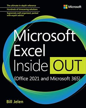 portada Microsoft Excel Inside out (Office 2021 and Microsoft 365) (in English)