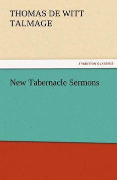 portada new tabernacle sermons (en Inglés)