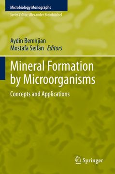 portada Mineral Formation by Microorganisms: Concepts and Applications (en Inglés)
