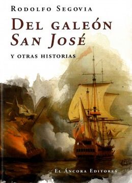 portada Del Galeón san José y Otras Historias. 2ª Edición