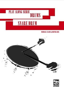 portada Snare Drum Play Along Serie Drums (en Alemán)