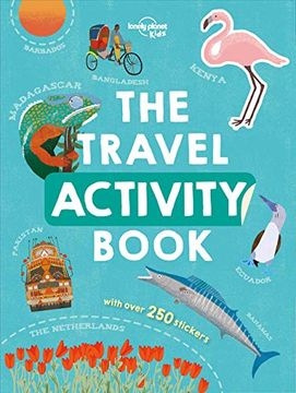 portada The Travel Activity Book (Lonely Planet Kids) [Idioma Inglés] (en Inglés)