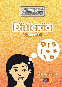 portada Dislexia. Cuaderno 1 (in Spanish)