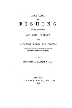 portada The art of fishing on the principle of avoiding cruelty