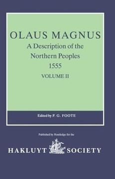 portada Olaus Magnus - a Description of the Northern Peoples 1555 - Volumes i, ii & iii (en Inglés)