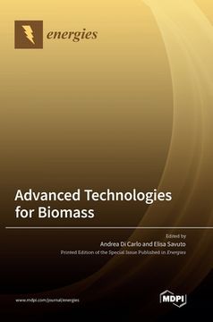 portada Advanced Technologies for Biomass (en Inglés)