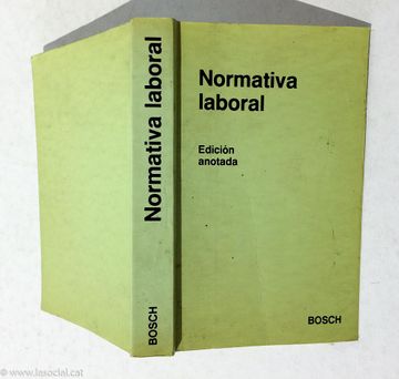 portada Normativa Laboral: 1. Estatuto de los Trabajadores y Normas Complementarias (in Spanish)