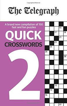 portada The Telegraph Quick Crosswords 2 (The Telegraph Puzzle Books)