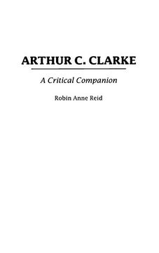 portada Arthur c. Clarke: A Critical Companion (Critical Companions to Popular Contemporary Writers) (en Inglés)