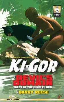 portada The New Adventures of Ki-Gor-The Devil's Domain: Tales of the Jungle Lord (en Inglés)