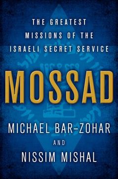 portada Mossad