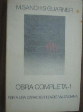 portada Per a una Caracteritzacio Valenciana (in Catalá)