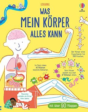 portada Was Mein Körper Alles Kann: Mit Über 90 Klappen (in German)
