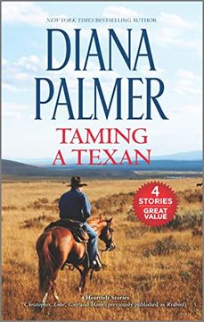 portada Taming a Texan (en Inglés)
