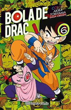 portada Bola de Drac Color Origen y Cinta Vermella nº 06/08 (Manga Shonen)