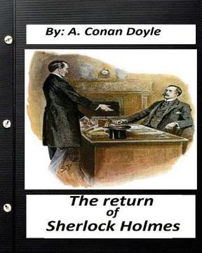 portada The return of Sherlock Holmes. By A. Conan Doyle (World's Classics) (en Inglés)