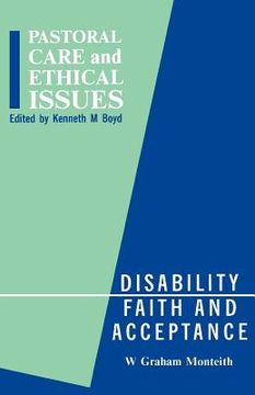 portada disability: faith & acceptance (en Inglés)