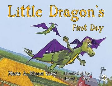 portada Little Dragon's First day (en Inglés)