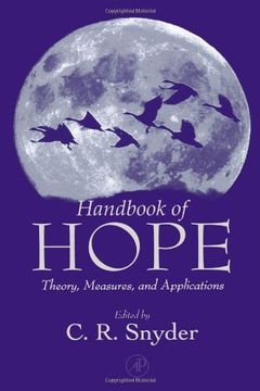 portada Handbook of Hope: Theory, Measures, and Applications (in English)