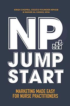 portada Np Jumpstart: Marketing Made Easy for Nurse Practitioners (en Inglés)