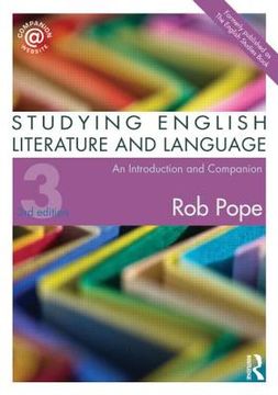 portada studying english literature and language