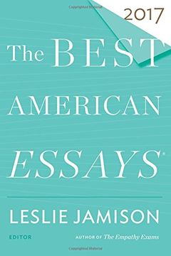 portada The Best American Essays 2017 (en Inglés)