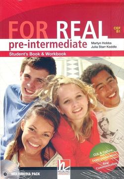 portada For Real Pre-Intermediate Student's Book & Workbook Multimedia Pack ( cef a1 - a2 ) (en Inglés)