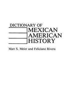 portada Dictionary of Mexican American History (in English)