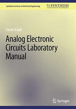 portada Analog Electronic Circuits Laboratory Manual (in English)