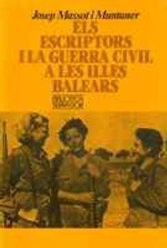 portada Els escriptors i la guerra civil a les Illes Balears (Biblioteca Serra d'Or)