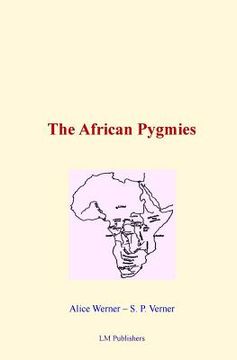 portada The African Pygmies (in English)
