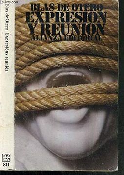 portada Expresion y Reunion (Libro de Bolsillo, el) (in Spanish)