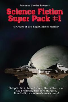 portada Fantastic Stories Presents: Science Fiction Super Pack #1 (en Inglés)