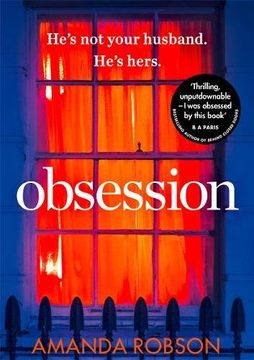 portada Obsession: The bestselling psychological thriller of 2017 (en Inglés)