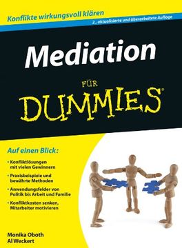 portada Mediation für Dummies (Fur Dummies) (en Alemán)