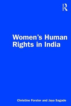 portada Women’S Human Rights in India (en Inglés)