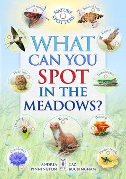 portada What can you Spot in the Meadows? (en Inglés)