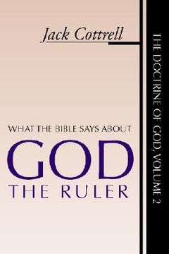 portada what the bible says about god the ruler