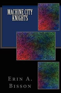 portada machine city knights (en Inglés)