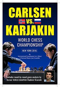 portada World Chess Championship: Carlsen v. Karjakin: New York, 2016 (en Inglés)