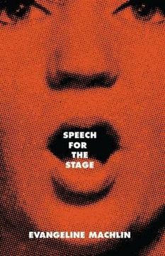 portada Speech for the Stage