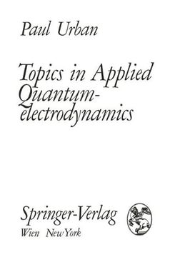 portada Topics in Applied Quantumelectrodynamics