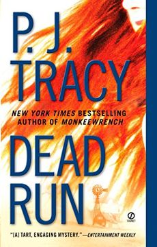 portada Dead run (Monkeewrench Novel) (en Inglés)