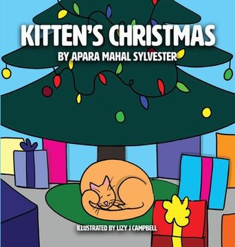portada Kitten's Christmas (en Inglés)