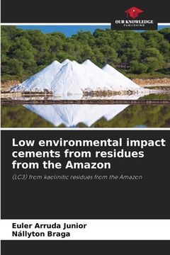 portada Low environmental impact cements from residues from the Amazon