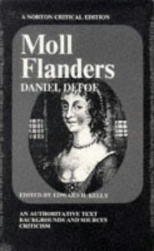 portada Moll Flanders (Critical Editions Series) (in English)