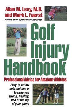 portada Golf Injury Handbook: Professional Advice for Amateur Athletes 