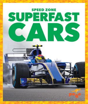 portada Superfast Cars (en Inglés)