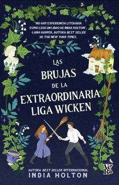 portada Las brujas de la extraordinaria Liga Wicken