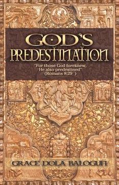 portada God's Predestination (en Inglés)